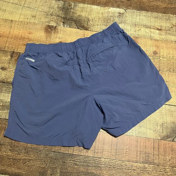 Columbia Women's Bundle 2 Drawstring Packable 5" Shorts Sz M Outdoors Hiking - Picture 4 of 7